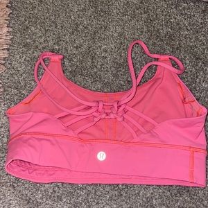 lululemon sports bra size 6